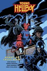 Young Hellboy Assault On Castle Death Hc (STL263944)