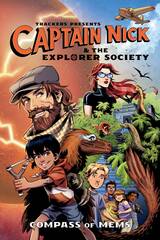 Trackers Presents Adventures Of Captain Nick Tp (STL263934)