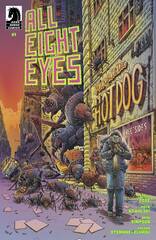 All Eight Eyes #1 (Of 4) Cvr B Stokoe (STL263927)