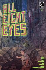All Eight Eyes #1 (Of 4) Cvr A Kowalski (STL263926)
