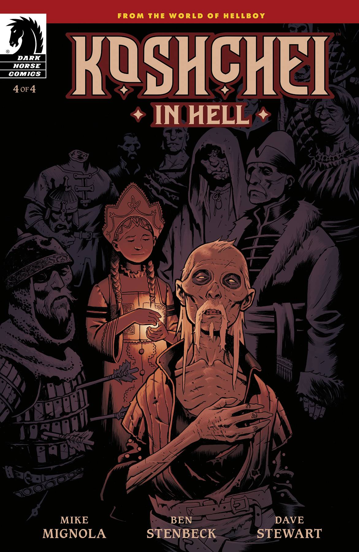 Koshchei In Hell #4 (Of 4) (STL263921)