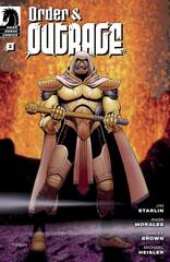 Order And Outrage #2 (Of 4) Cvr B Brown (STL263910)