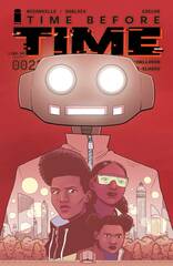 Time Before Time #22 Cvr B Guidry (MR) (STL263897)