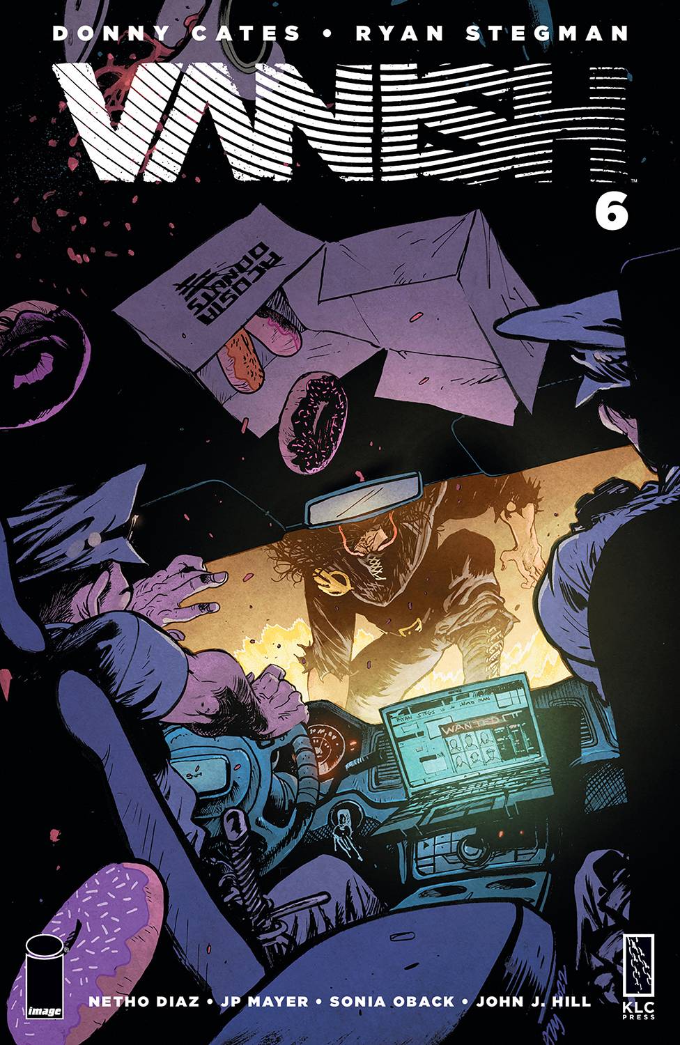 Vanish #6 Cvr B Johnson (MR) (STL263809)