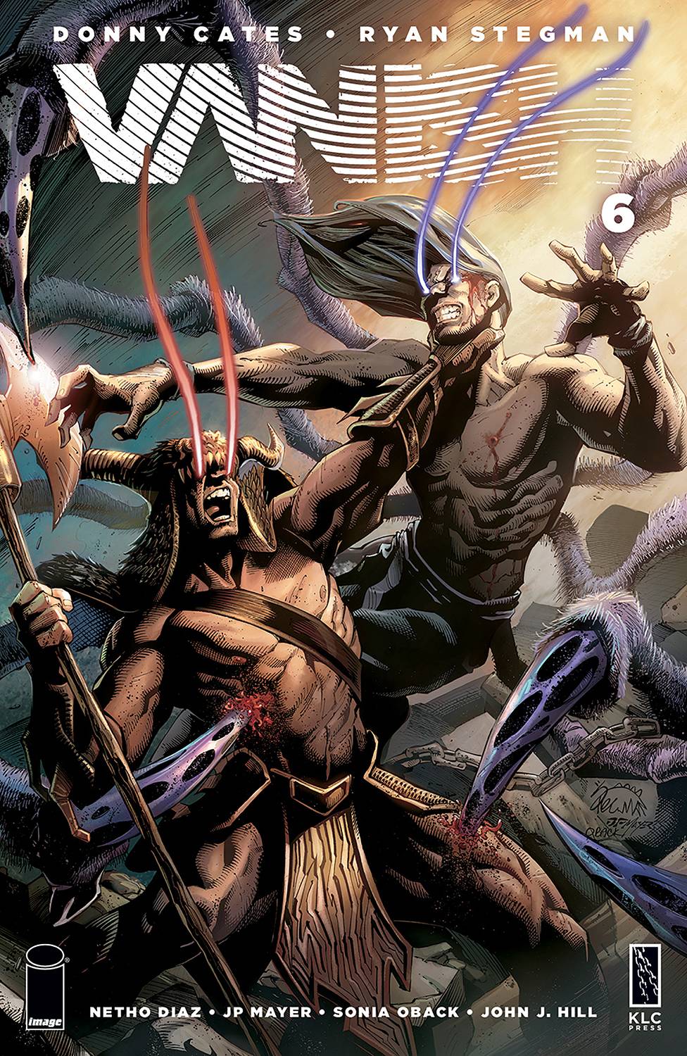 Vanish #6 Cvr A Stegman (MR) (STL263808)