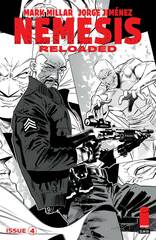 Nemesis Reloaded #4 (Of 5) Cvr B Jimenez B&W (MR) (STL263779)