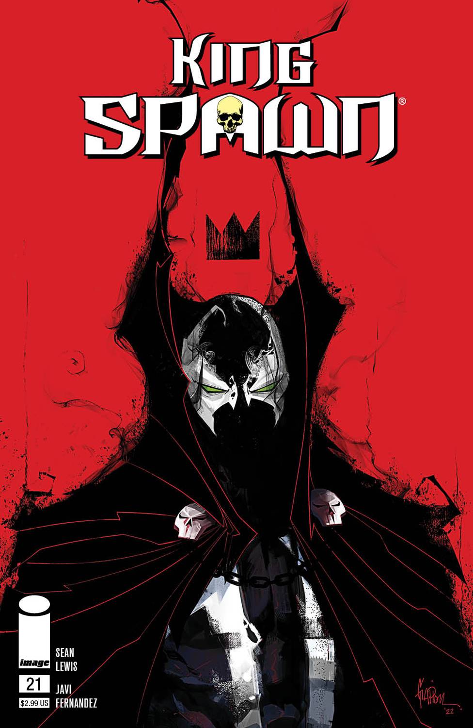 King Spawn #21 Cvr B Glapion (STL263761)