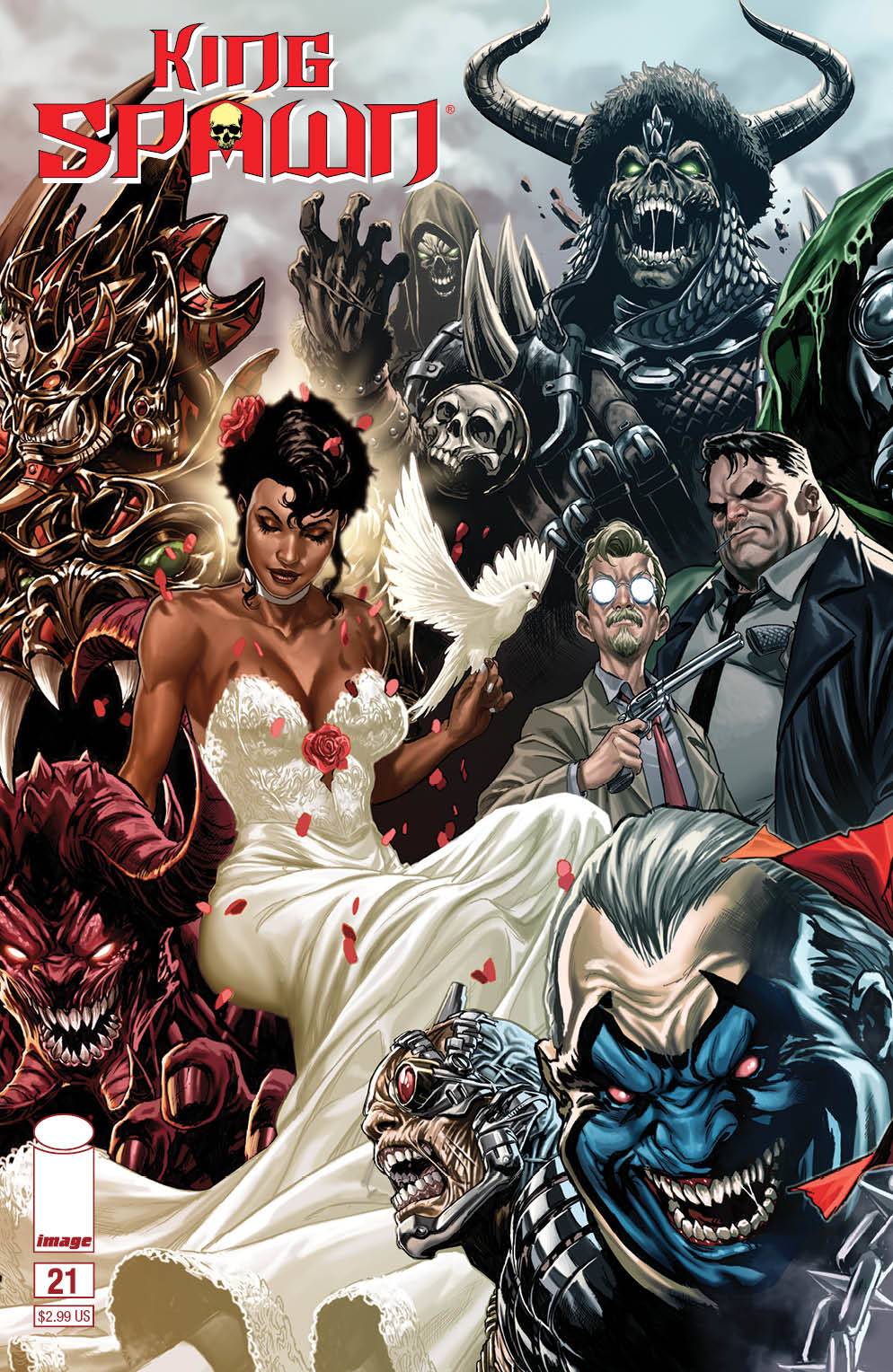 King Spawn #21 Cvr A Brooks (STL263760)