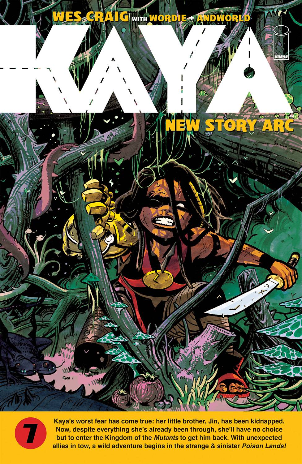 Kaya #7 Cvr A Craig (STL263755)