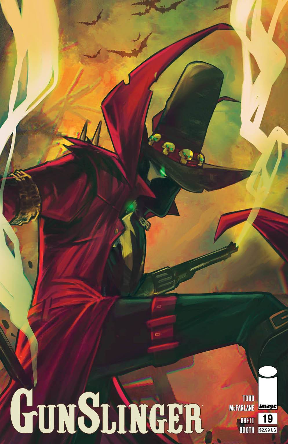 Gunslinger Spawn #19 Cvr B Booth (STL263743)