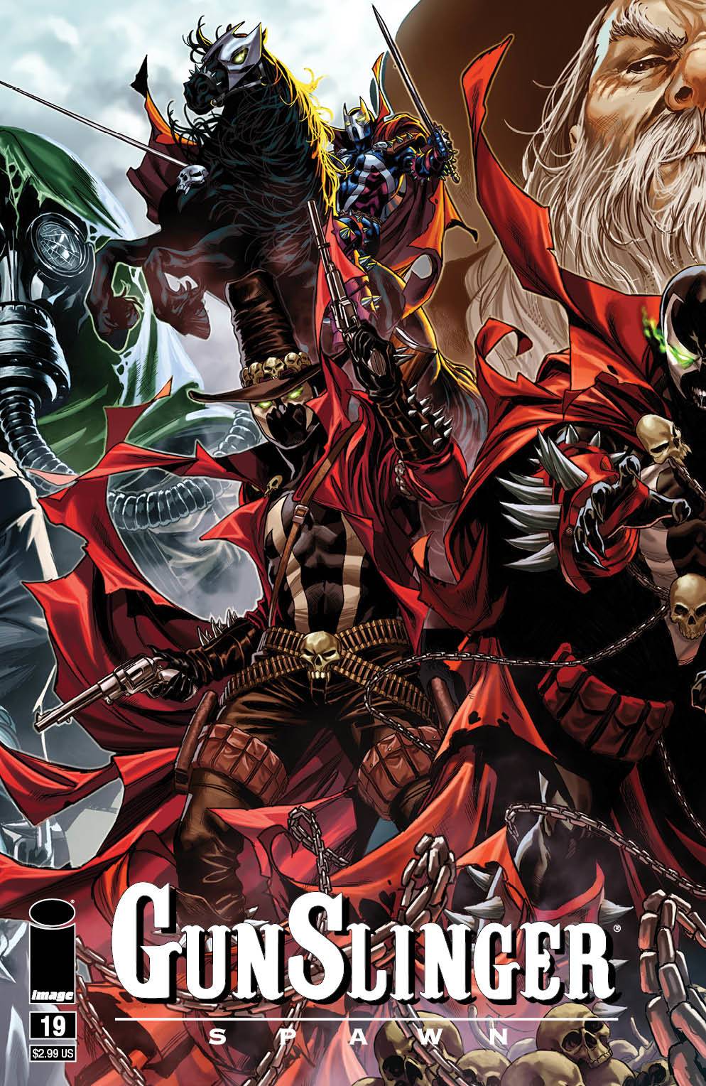 Gunslinger Spawn #19 Cvr A Brooks (STL263742)
