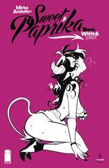 Sweet Paprika Black White & Pink (One Shot) Cvr G (MR) (STL263721)