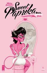 Sweet Paprika Black White & Pink (One Shot) Cvr E (MR) (STL263719)