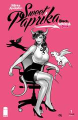 Sweet Paprika Black White & Pink (One Shot) Cvr B (MR) (STL263716)