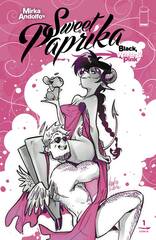 Sweet Paprika Black White & Pink (One Shot) Cvr A (MR) (STL263715)
