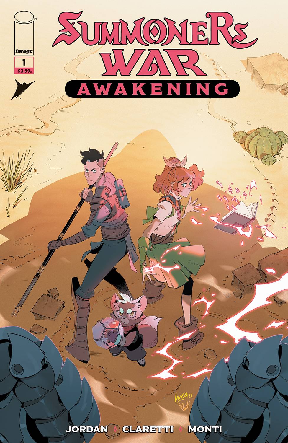 Summoners War Awakening #1 (Of 6) (STL263712)
