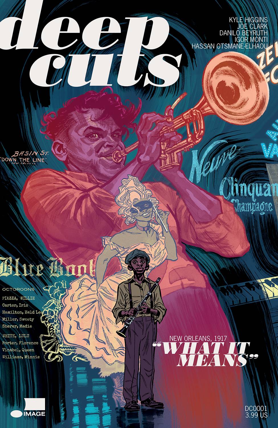 Deep Cuts #1 (Of 6) (STL263703)