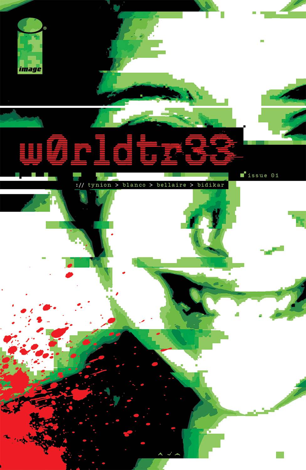 W0Rldtr33 #1 Cvr B Aja (MR) (STL263698)