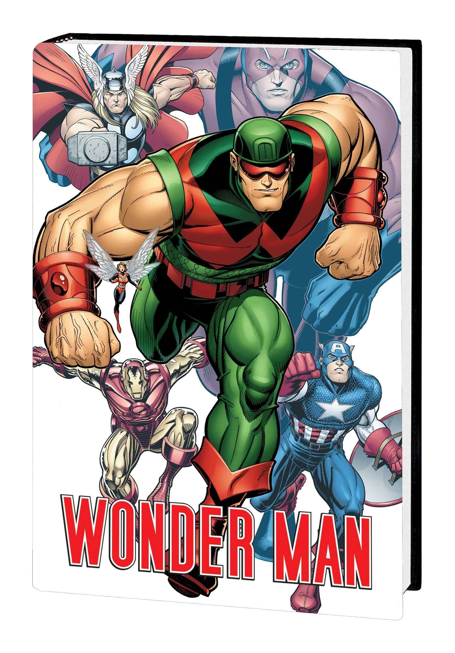 Wonder Man Early Years Omnibus Hc (STL263657)