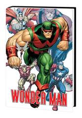 Wonder Man Early Years Omnibus Hc (STL263657)