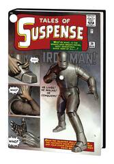 Invincible Iron Man Omnibus Hc Vol 01 Granov Cvr New Ptg Dm Var (STL263653)
