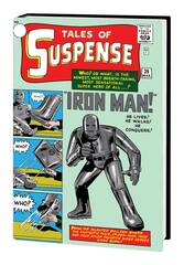Invincible Iron Man Omnibus Hc Vol 01 Kirby Cvr New Ptg Dm Var (STL263652)