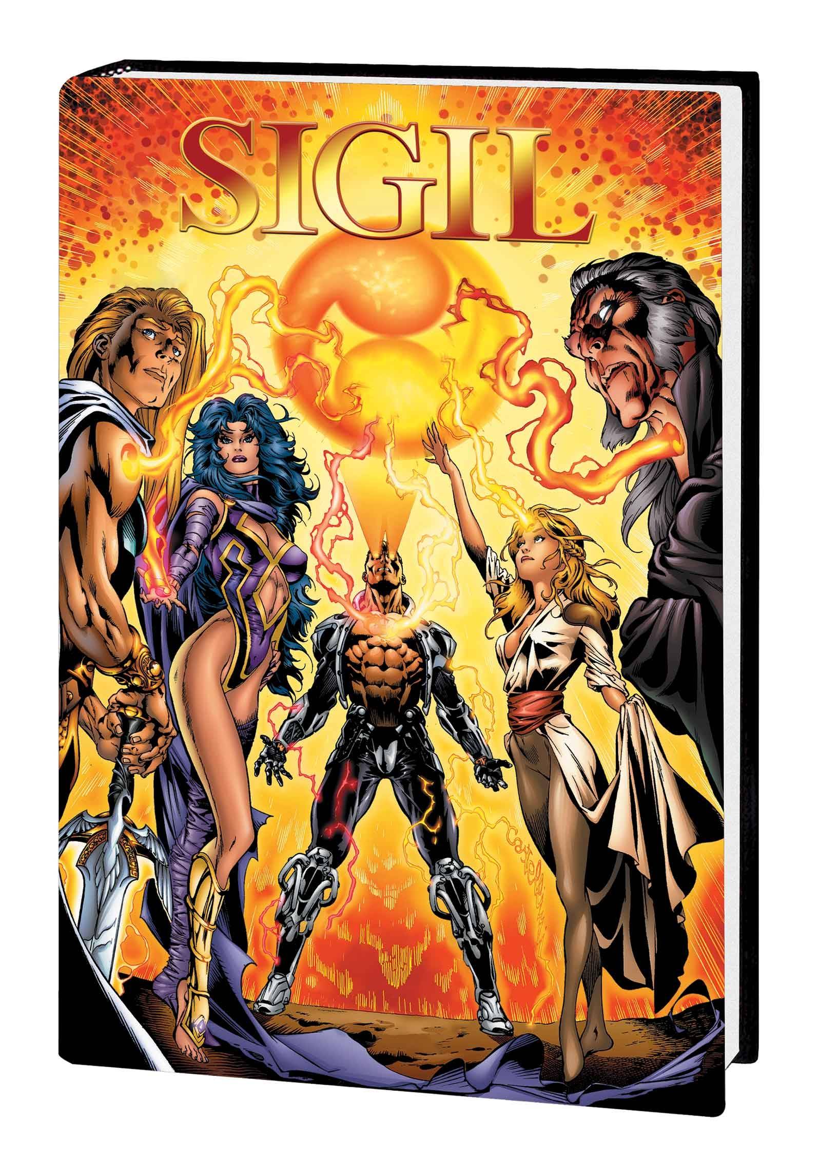 Sigil Omnibus Hc (STL263650)