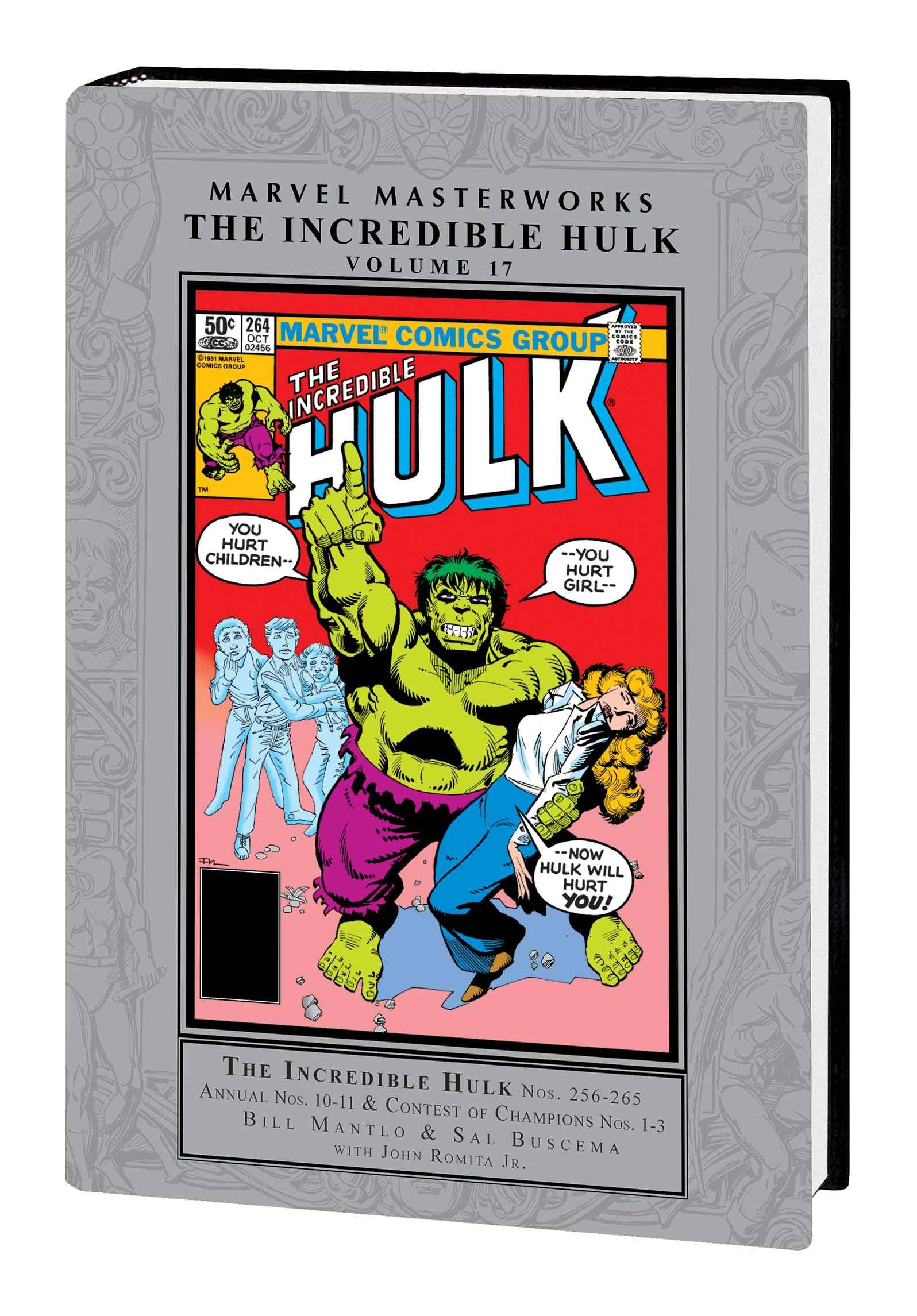 Mmw Incredible Hulk Hc Vol 17 (STL263644)
