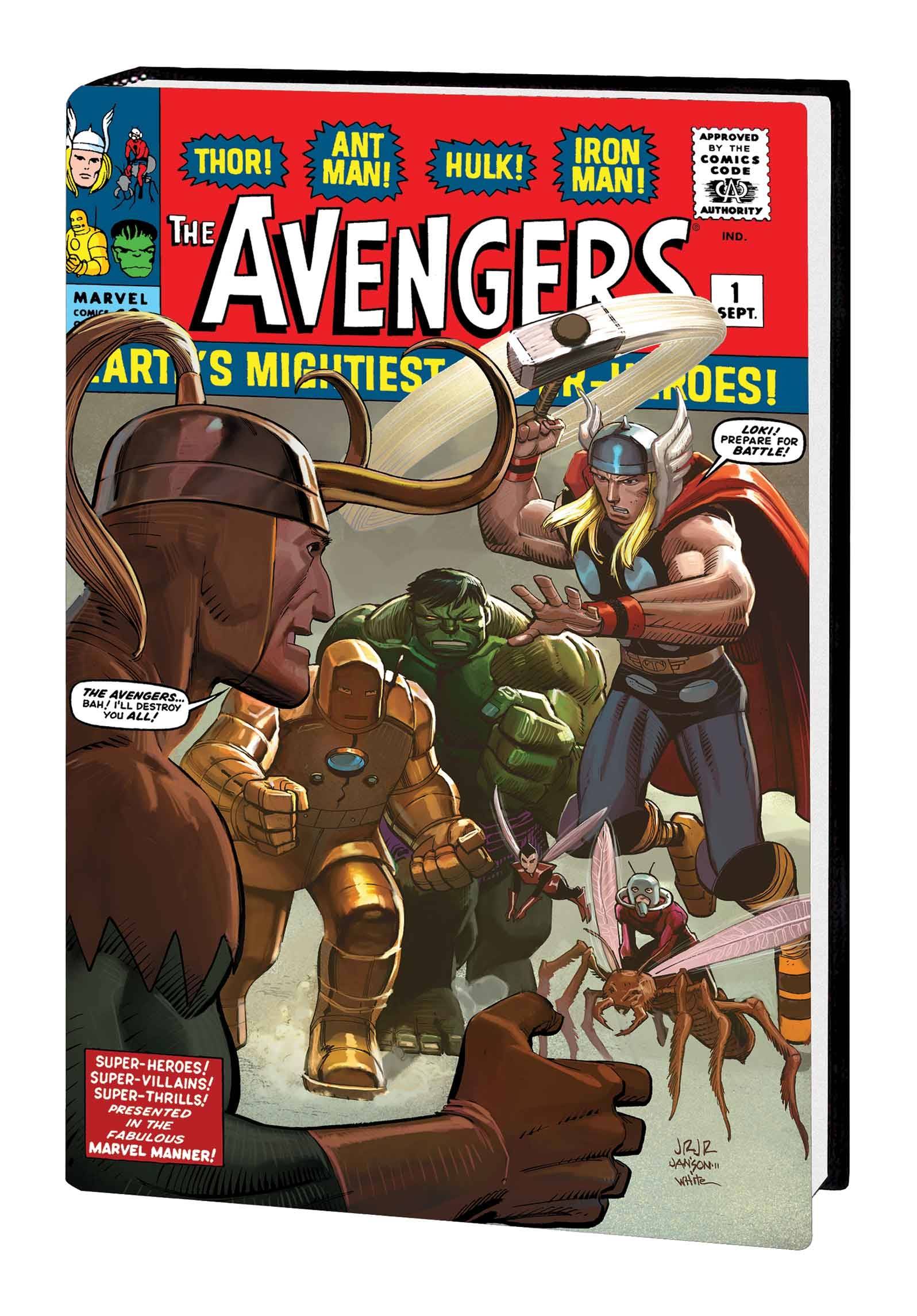 Avengers Omnibus Hc Vol 01 (STL263643)