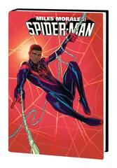 Miles Morales Spider-Man By Saladin Ahmed Omnibus Hc (STL263639)