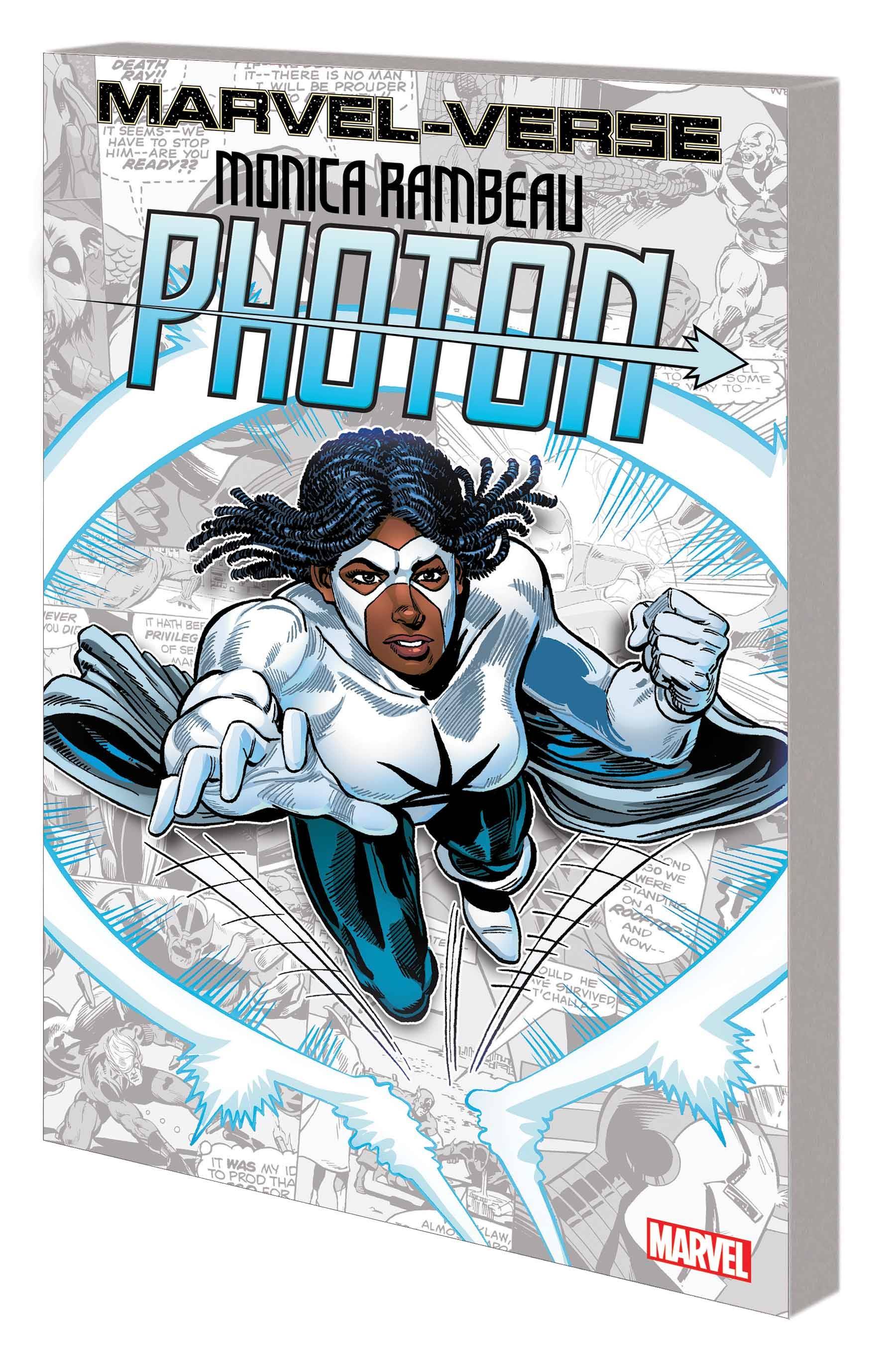 Marvel-Verse Tp Monica Rambeau Photon (STL263636)