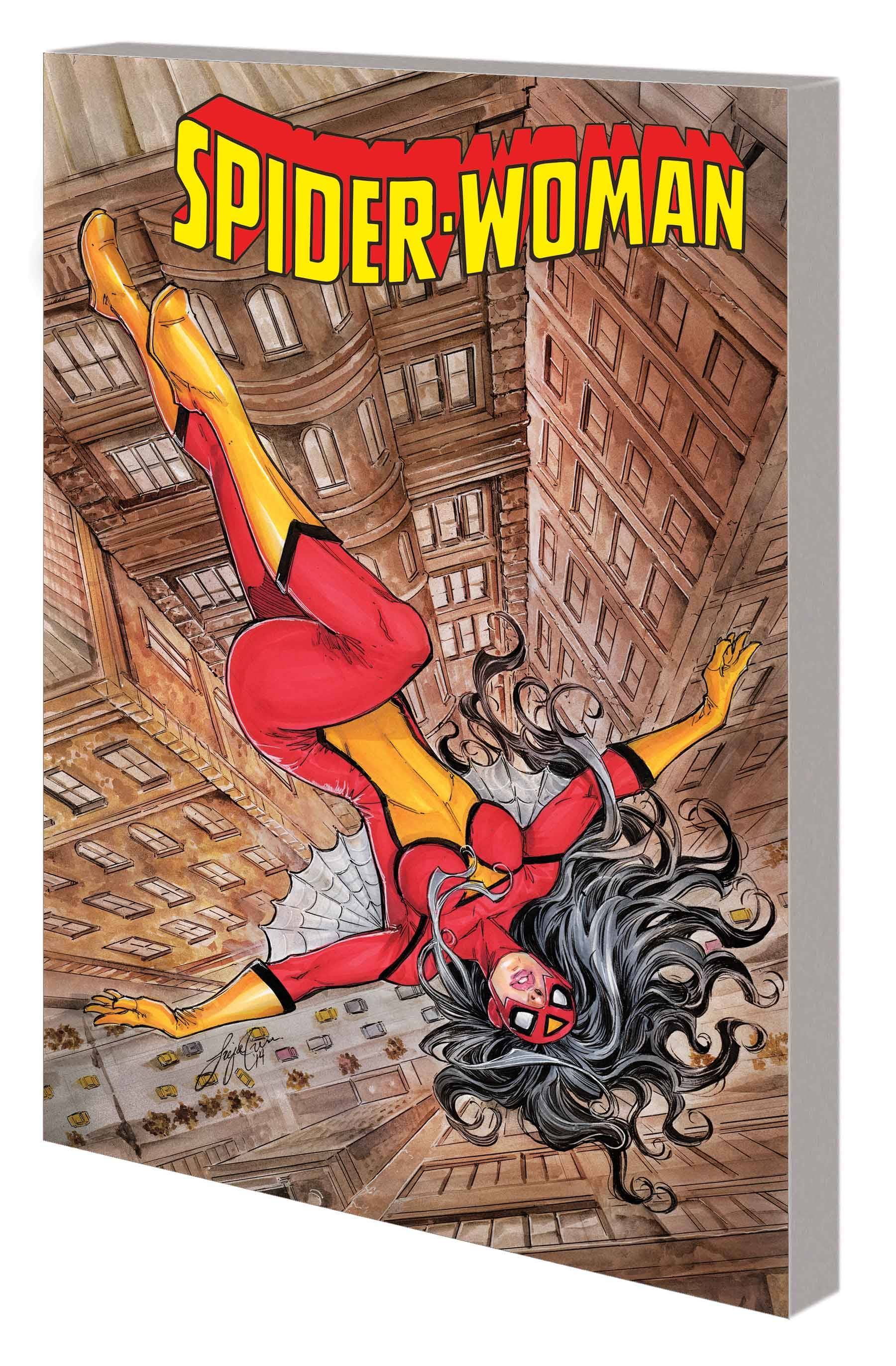 Spider-Woman By Dennis Hopeless Tp (STL263629)