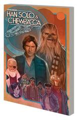Star Wars Han Solo Chewbacca Tp Vol 02 Crystal Run Part Ii (STL263628)