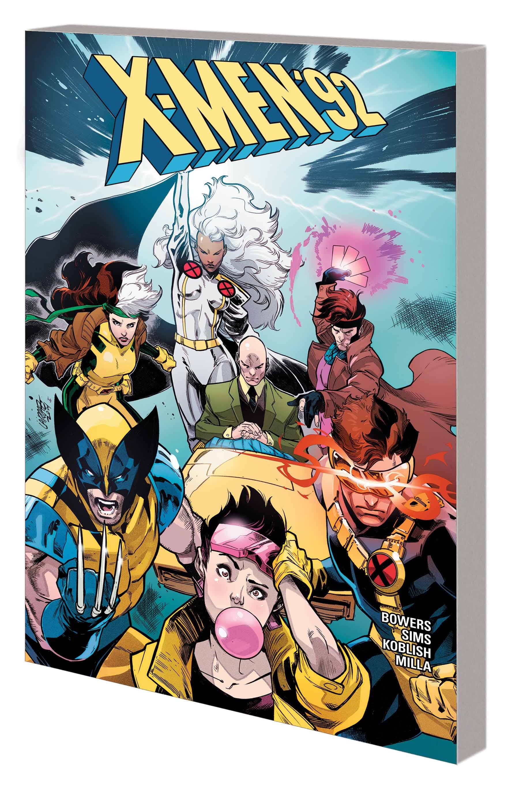 X-Men 92 Tp The Saga Continues (STL263623)