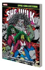 She-Hulk Epic Collection Tp Cosmic Squish Principle (STL263615)