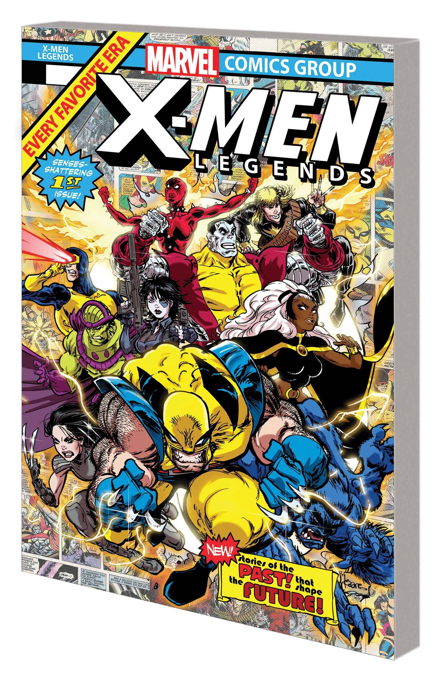 X-Men Legends Tp Past Meets Future (STL263611)
