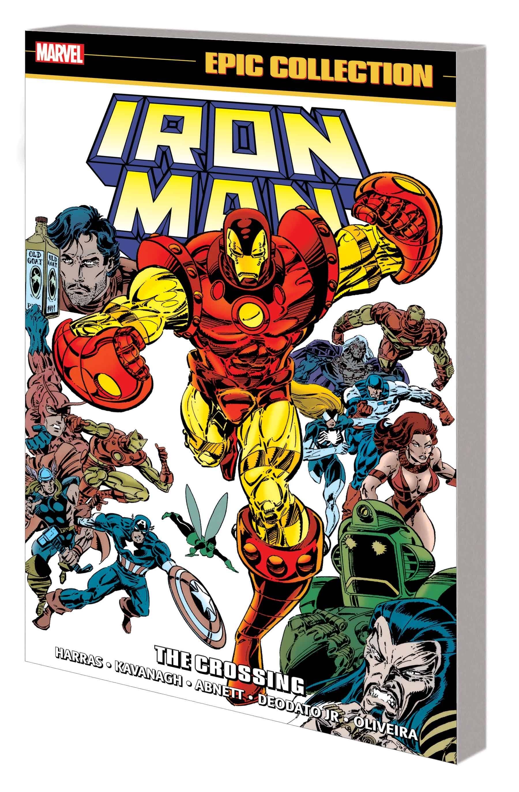 Iron Man Epic Collection Tp Crossing (STL263609)