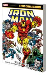 Iron Man Epic Collection Tp Crossing (STL263609)