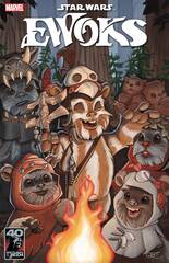 Star Wars Return Of The Jedi Ewoks #1 Zullo Var (STL263603)