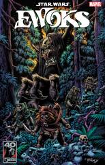 Star Wars Return Of The Jedi Ewoks #1 25 Copy Incv Hotz Var (STL263601)