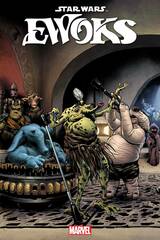 Star Wars Return Of The Jedi Ewoks #1 Garbett Connecting Var (STL263600)