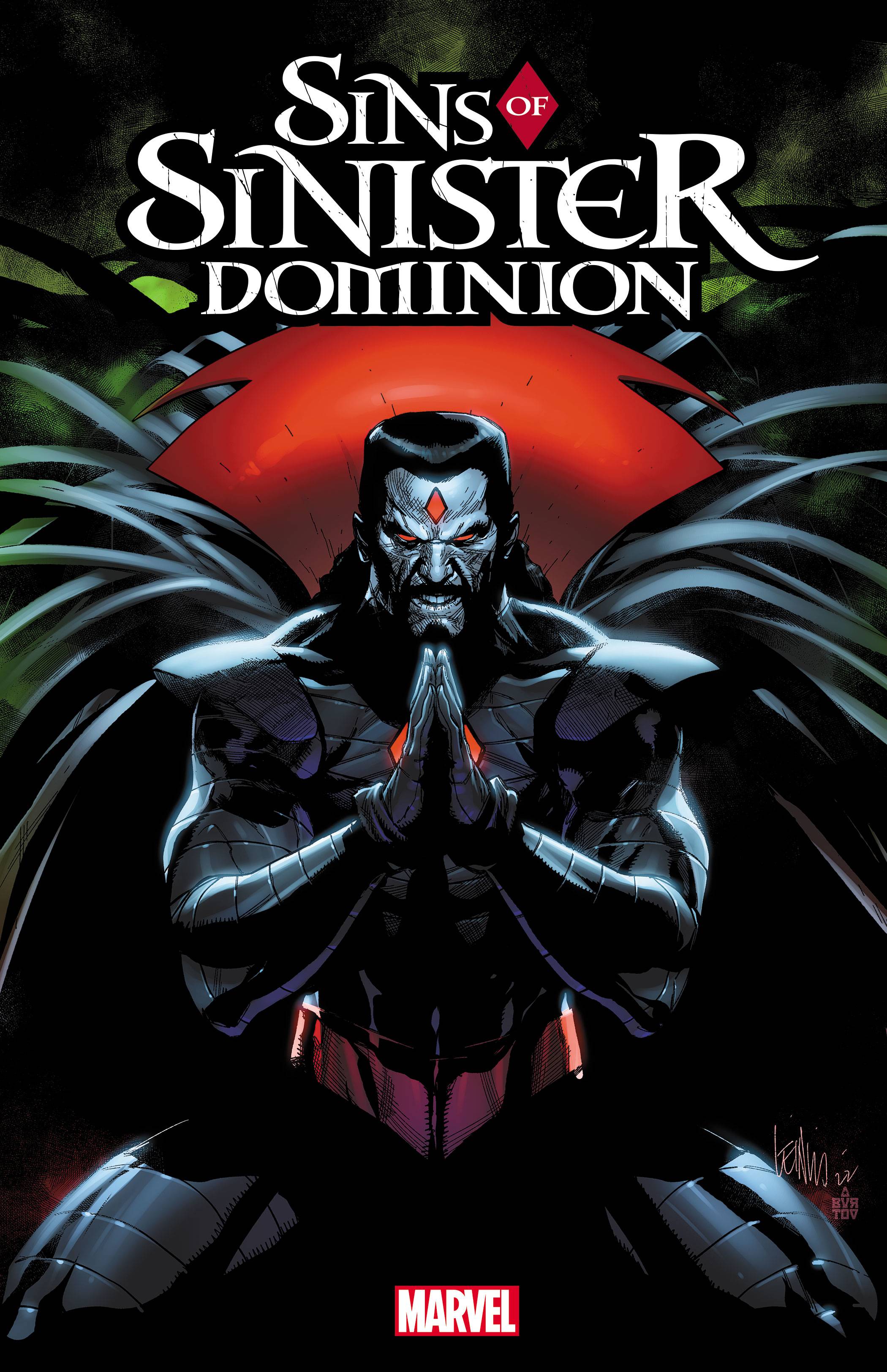 Sins Of Sinister Dominion #1 (STL263592)