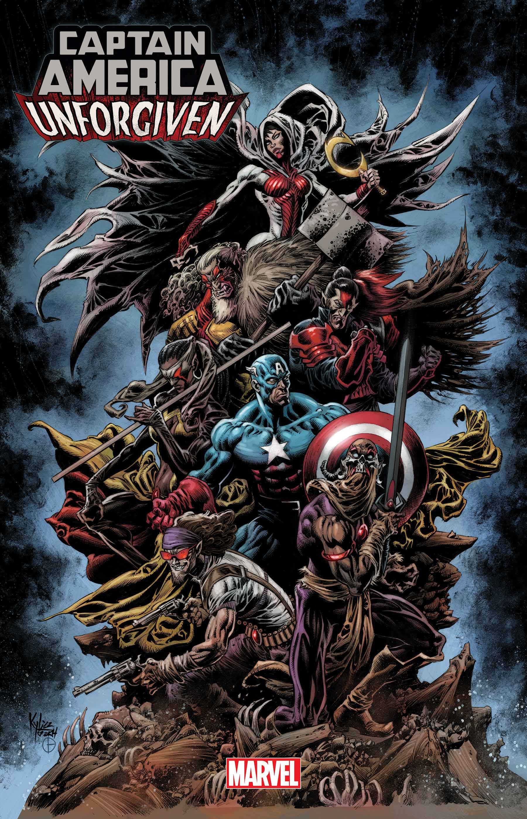 Captain America Unforgiven #1 (STL263577)