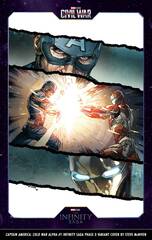 Captain America Cold War Alpha #1 Infinity Saga Phase 3 Var (STL263576)