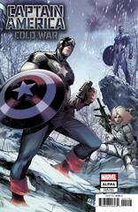 Captain America Cold War Alpha #1 25 Copy Inc Checchetto Var (STL263575)