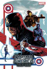 Captain America Cold War Alpha #1 Acuna Var (STL263571)