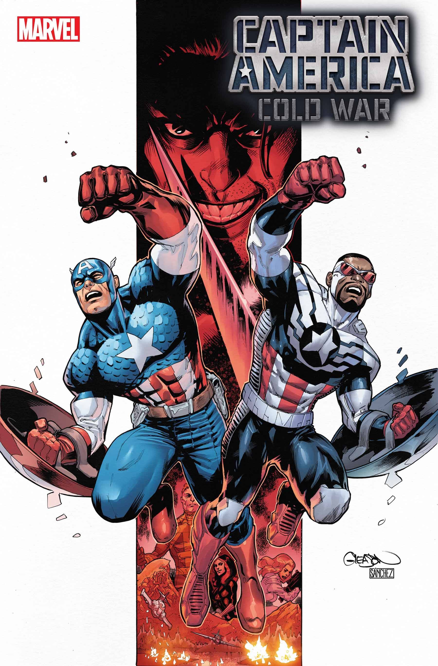 Captain America Cold War Alpha #1 (STL263570)