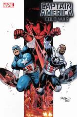 Captain America Cold War Alpha #1 (STL263570)