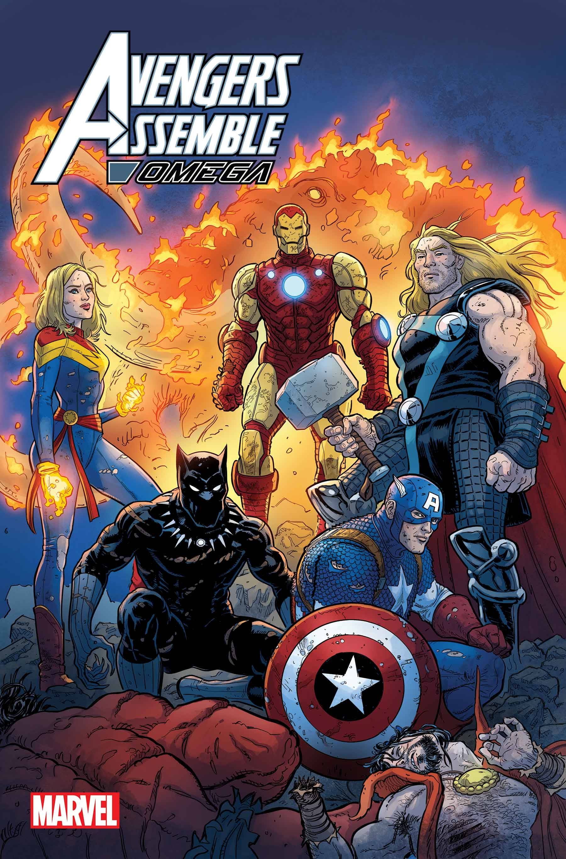 Avengers Assemble Omega #1 Skroce Var (STL263569)