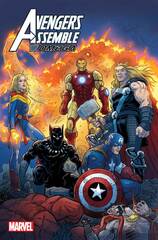Avengers Assemble Omega #1 Skroce Var (STL263569)